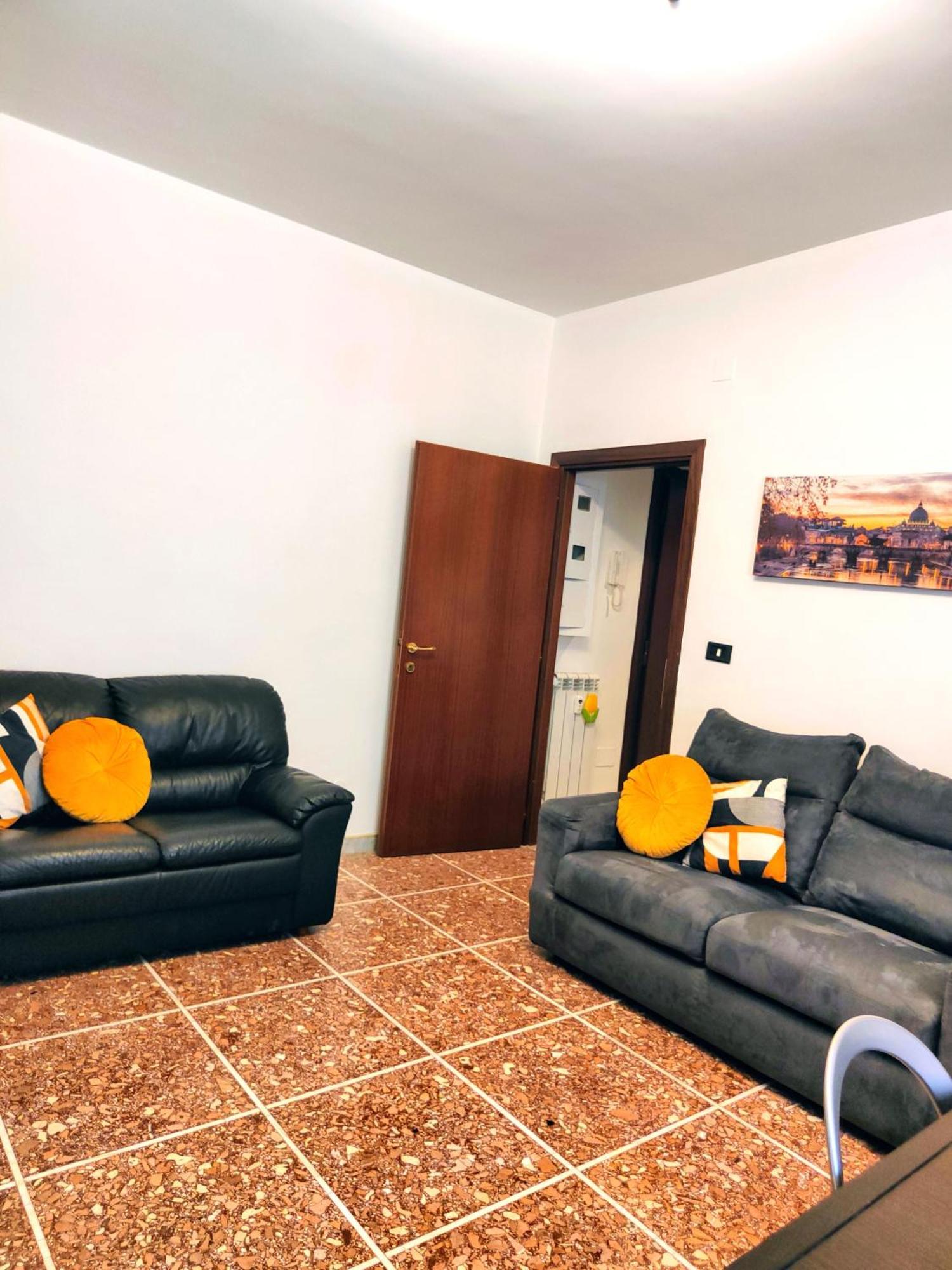 Apartmán Casa Roma Marconi Exteriér fotografie