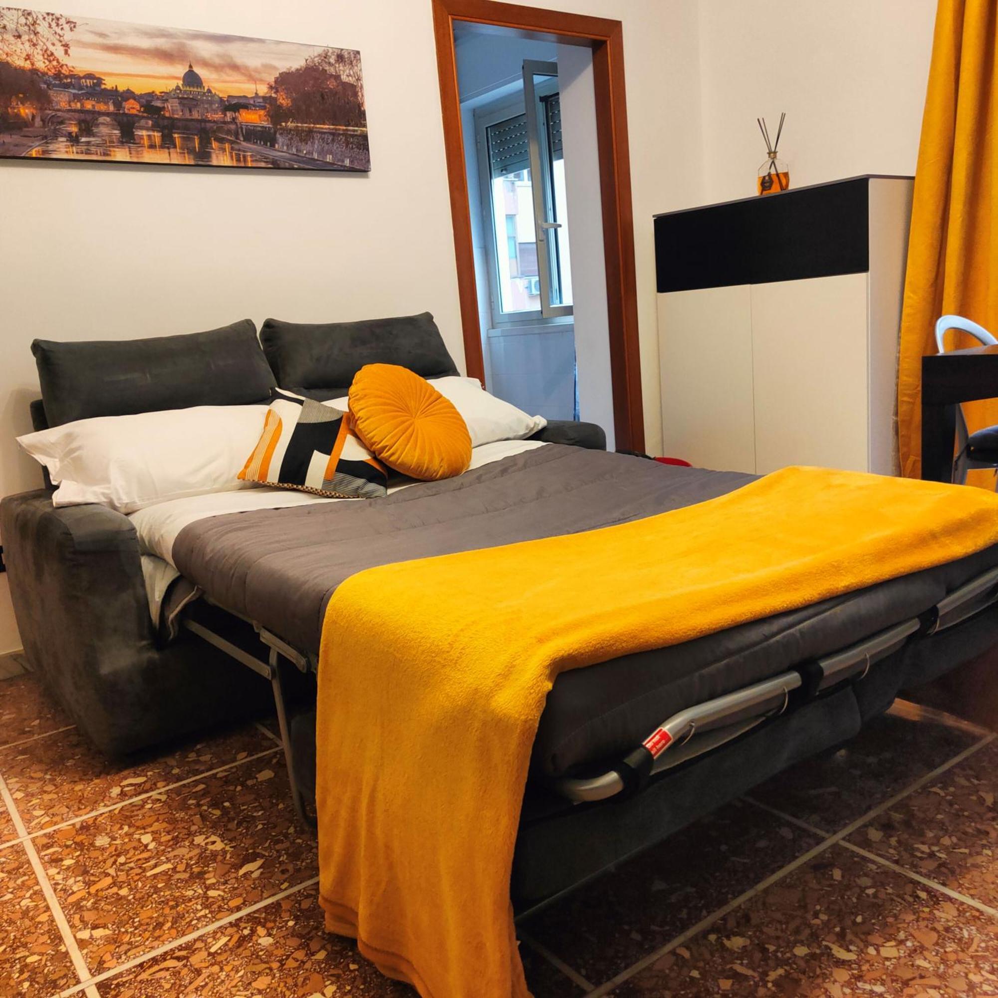 Apartmán Casa Roma Marconi Exteriér fotografie